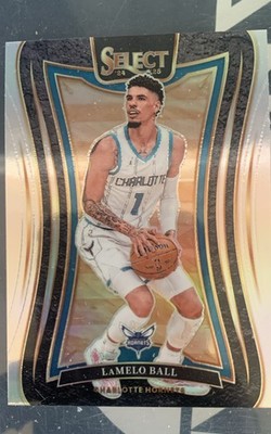 2024-25 Panini Select - Mezzanine LaMelo Ball #316 White Prizm /125