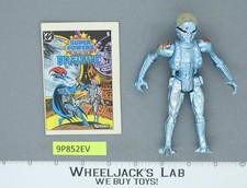 Brainiac 100% Complete Super Powers Collection 1984 Kenner Vintage Action Figure