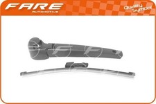 FARE SA Heckscheibenwischer + Arm Hinten für VW SCIROCCO (137, 138) 255mm