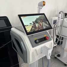 Upgrade 4000W diode laser hair removal device for salon level hair removal