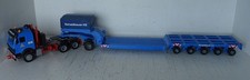 KIBRI Mercedes-Benz SK/NK SCHMIDBAUER KG Schwertransport 1:87 (AT3)