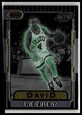 1996-97 Bowman's Best #TB16 David Wesley