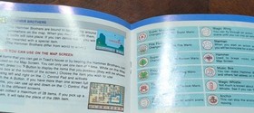 Incomplete Super Mario Bros. 3 Original Manual English NES