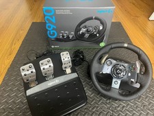 Logitech G920 UK Plug Driving Force Racing Wheel for Xbox One and PC