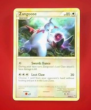 Zangoose 39/95 Call of Legends Regular on eBay