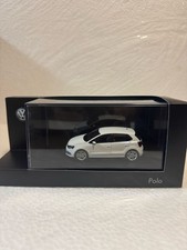 Volkswagen VW Polo Mini Car White 1/43 Dealer Special [Age 13+]