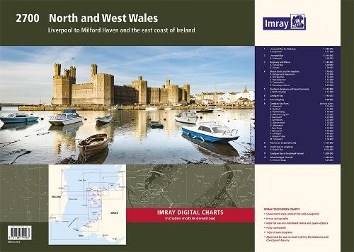 2700 North and West Wales Chart Pack - 9781786794963