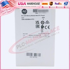 New Allen Bradley 2080-MEMBAK-RTC In Stock Memory Plug In Module 2080MEMBAKRTC