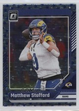 2024 Panini Donruss Optic Stars Prizm Matthew Stafford #113 1pk2