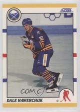 1990-91 Score Rookie & Traded Dale Hawerchuk #2T HOF 0da0