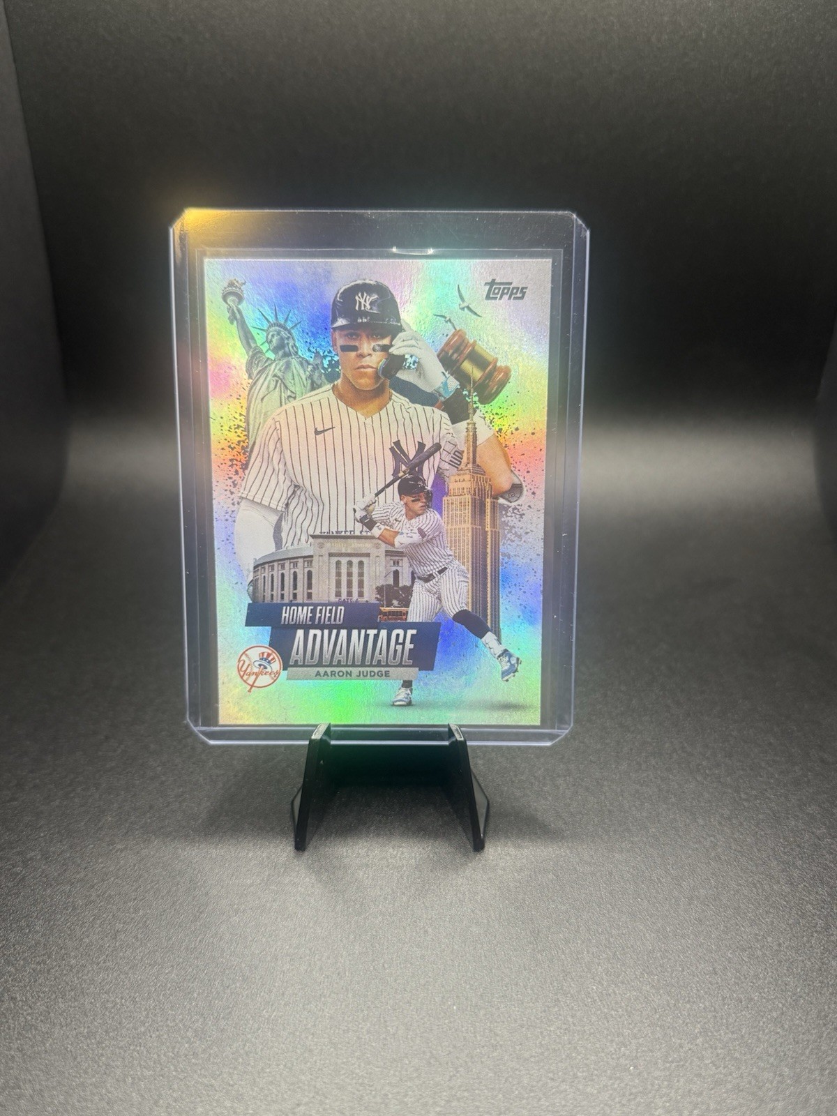 2025 Topps Series 1 - Home Field Advantage Aaron Judge #HA-1