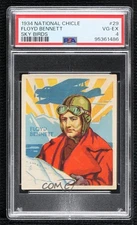 1933-34 National Chicle Sky Birds R136 Series of 48 Floyd Bennett #29 PSA 4 3g8