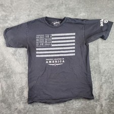 Jack Daniels Shirt Mens M Black Tennessee Whiskey Old No. 7 T-Shirt Tee USA