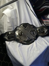 WWF WWE Wrestling NXT Champions belt 2017 Mattel NEW