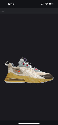 Travis SCOTT X Air Max 270 Size 9