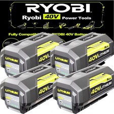 PACK For Ryobi 40 Volt 8.0Ah Battery High Capacity Lithium ion OP4050 OP40602