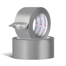 SILBER KLEBEBAND PAKET STARK KARTON ABDICHTUNG PACKBAND (45MM X 50M)