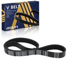 Aisin Serpentine Belt For Mitsubishi Mirage Volkswagen Golf Derby 1995 2005-2019 Aisin Serpentine Belt For Mitsubishi Mirage Volkswagen Golf Derby 1995 2005-2019