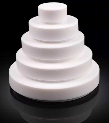 Placa de Petri sin tapa PTFE plato de cultivo sartén de evaporación vajilla de laboratorio - Imagen 6 de 7