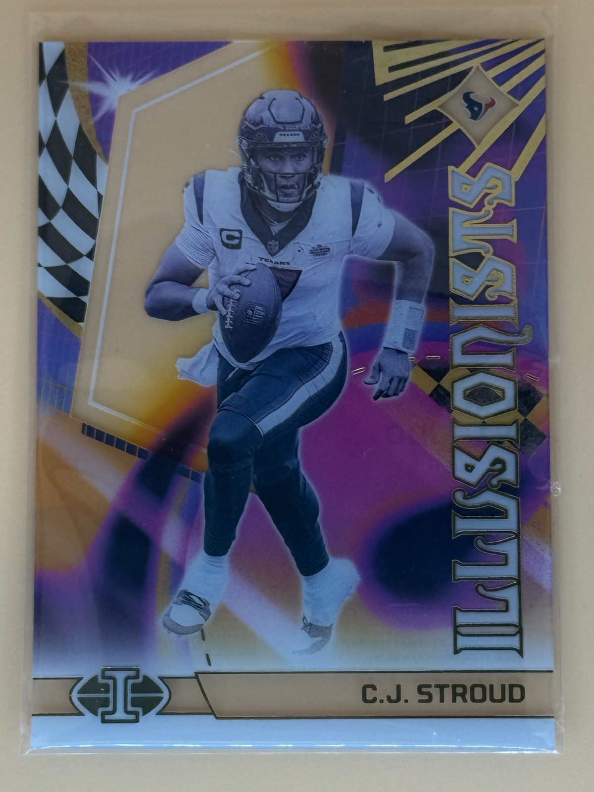 2023 Panini Illusions #13 C.J. Stroud Illusionists RC Houston Texans