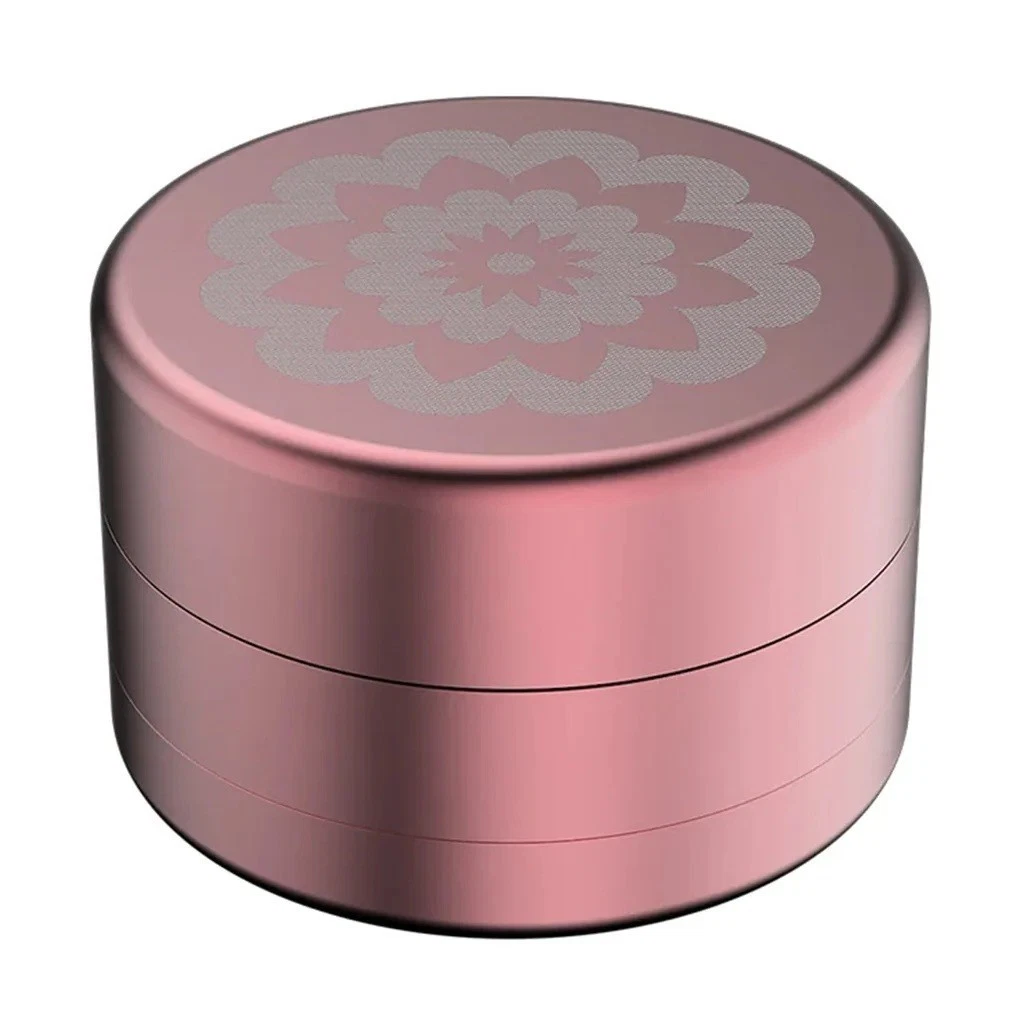 Flower Mill 2.5" Next Gen Standard Hand Grinder Herb Spice Tobacco Aluminum Pnk
Opens in a new windo