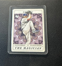 2018 Topps Gypsy Queen Clayton Kershaw Tarot of the Diamond #TOD-8