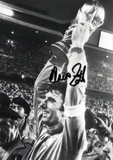 Dino Zoff foto originale firmata 10 x 15 cm