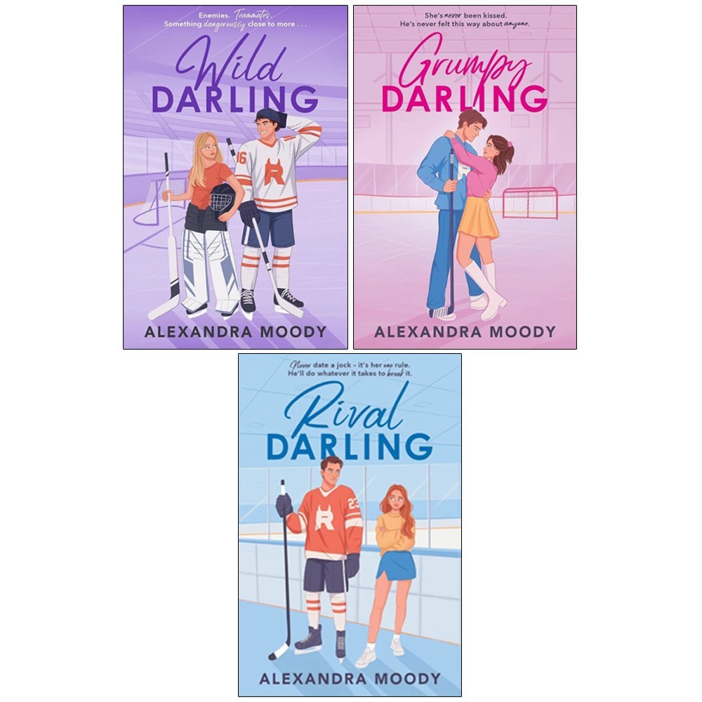 Electric Monkey Women's The Darling Devils 3 Books Collection Set - Rival Darling, Grumpy Darling, Wild Darling By Alexandra Moody - Ya Paperback Romance Series - New - Image 2