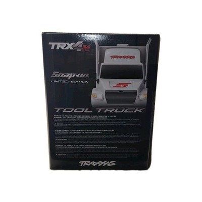 Snap-on Collectible NEW TRAXXAS Tool Truck TRX4M Limited Edition