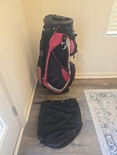 Bagboy Revolver Golf Cart Bag 14-Way Dividers w/ Rain Hood