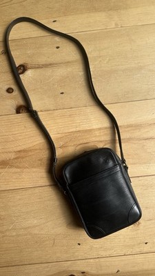 LOUIS VUITTON Danube Noir Epi Shoulder Bag Leather