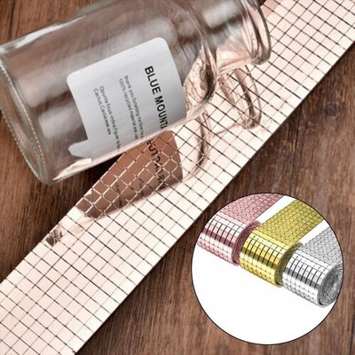 Aufkleber Wandsticker Haushalt Bad Sticker Fliesen 1 Rolle Acryl DIY
