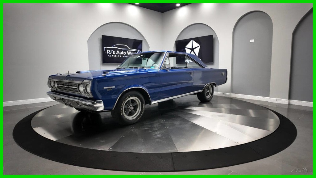 1967 Plymouth GTX for sale in Clearwater Florida