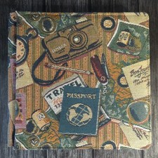 Creative Memories Tapestry Travel Passport Scrapbook Photo Album 12x12 New n Box