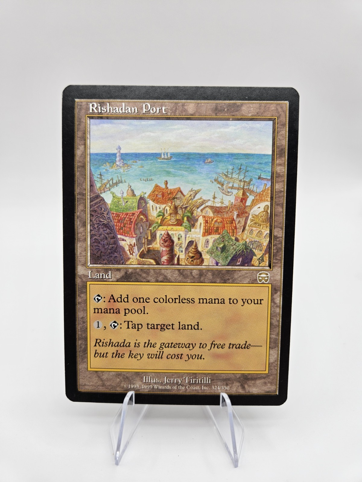 NM Rishadan Port Mercadian Masques Magic the Gathering MTG