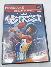 PS2 NBA Street Playstation 2 (Greatest Hits) No Manual TESTED WORKS!