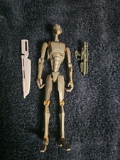 STAR WARS BLACK SERIES 6 INCH CLONE WARS COMMANDO DROID FIGURE HASBRO
