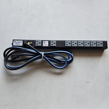 Middle Atlantic Eat Outlet Power Strip Model PD-815SC-N-S. Used Great Condition