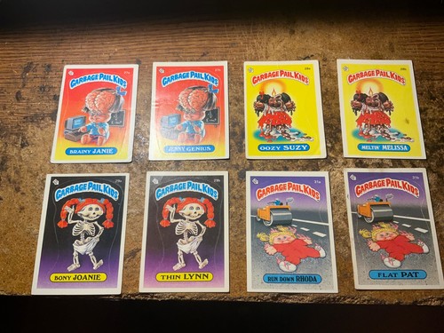 ***GPK garbage pail kids 1985 series 1 set 60/82 USA cards***all different*** - Picture 12 of 19
