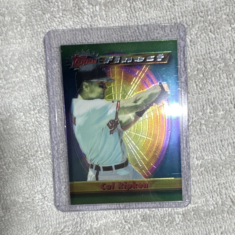 Topps 1994 Topps Finest Cal Ripken #235 Baltimore Orioles Baseball Card
