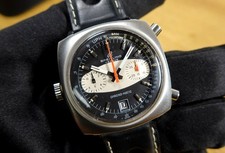 BREITLING 38mm Chronomatic 2111 Chrono-Matic Cal. 11 cronografo automatico 1969