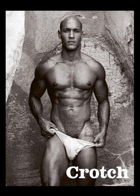 CROTCH MAGAZINE-ISSUE  14 -GREG COVER