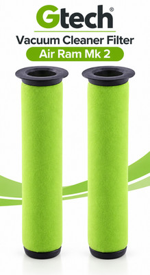 2 Stück Ersatzfilter für Gtech Air Ram MK2 K9 MK2 Akku Staubsauger