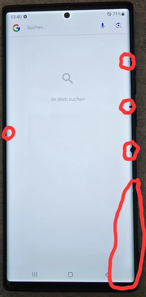 Samsung Galaxy Note20 Ultra 5G SM-N986B/DS - 256GB - Mystic Black (Ohne Simlock) - Bild 3 von 4