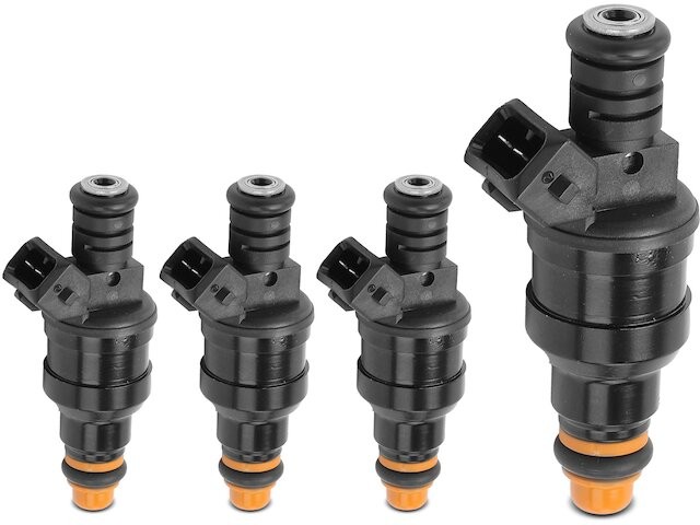 For 1989-1990 Chrysler TC Maserati Fuel Injector Set APR 52687CPMN