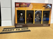 5005256 Marvel Avengers Infinity War Limited Edition Minifigure Collection NISB