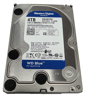 WD Blue 4TB 3.5" SATA HDD WD40EZRZ 5400RPM 64MB Cache Tested Working Used