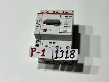 ABB motor protection switch MS 225