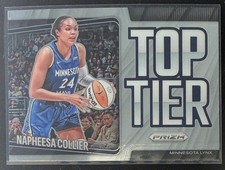 2025 Panini Prizm WNBA #5 Napheesa Collier Top Tier