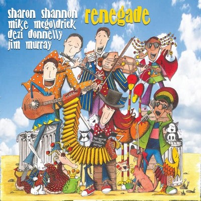 Sharon Shannon, Michael McGoldrick, Dezi Donnelly & Ji Renegade (CD) (US IMPORT)